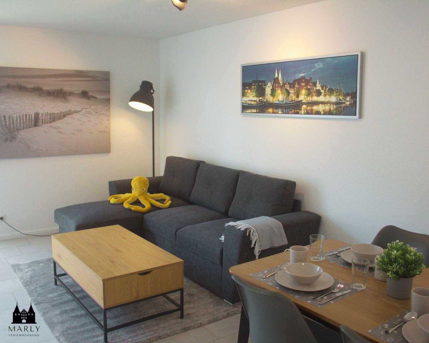 Ferienwohnung Marly Lübeck Kültér fotó