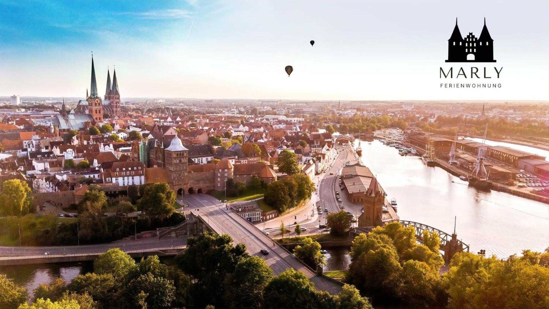 Ferienwohnung Marly Lübeck Kültér fotó